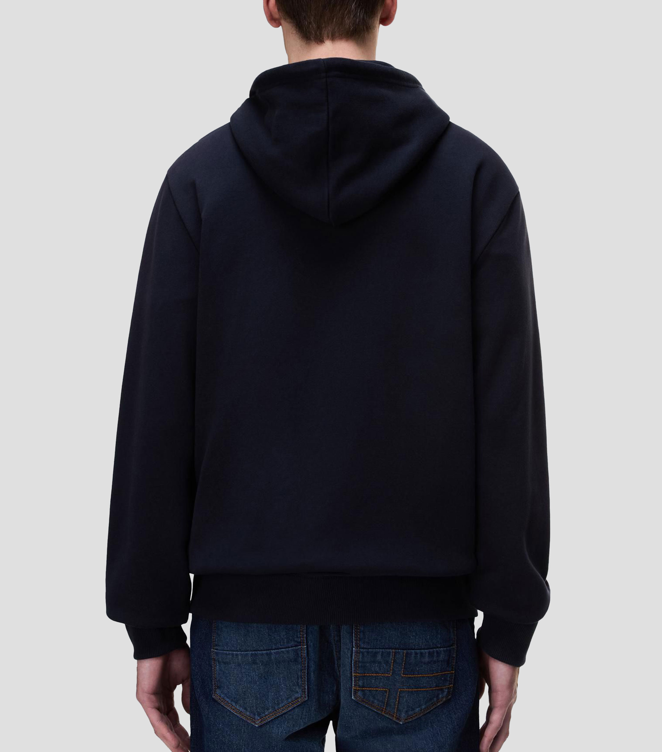 Sudadera con capucha Hombre
